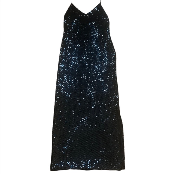 Sequin Maxi Dress - Picture 2 of 8